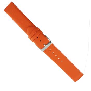 Glat Orange glat kalveskinds special urrem til at skrue på (Skagen & Bering), 16-22 mm – urrem fra Houmann